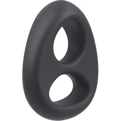 Junker Двоен луксозен пенис пръстен от силикон Mike