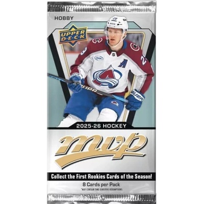 Upper Deck Entertainment NHL 2025-26 MVP Hobby booster