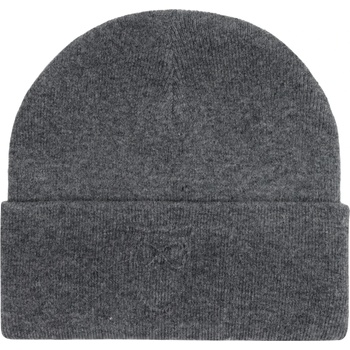 KnowledgeCotton Apparel Зимна шапка (beanie) Knowledgecotton apparel Embossed Owl DL Wool Beanie - Dark Grey Melange - размер One Size (904-4953-0311)