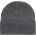 KnowledgeCotton Apparel Зимна шапка (beanie) Knowledgecotton apparel Embossed Owl DL Wool Beanie - Dark Grey Melange - размер One Size (904-4953-0311)