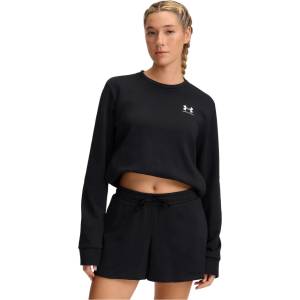 Under Armour Rival Terry Crew Размер: S / Цвят: зелен