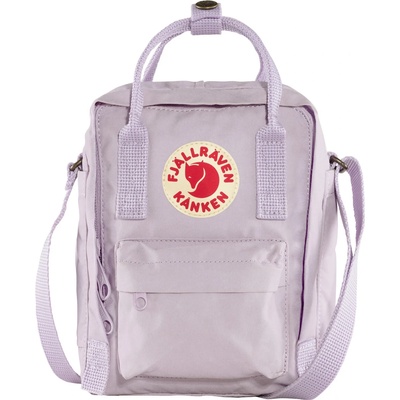 Fjällräven Чанта за рамо Fjällräven Kånken Sling Shoulder bag - Pastel Lavender - размер 2, 5 l (510-2196-1311)