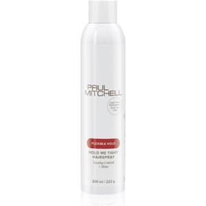 Paul Mitchell Flexiblestyle Hold Me Tight Hairspray бързозасъхващ спрей за коса за естествена фиксация 300ml