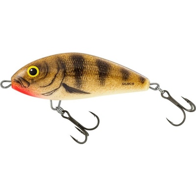 Salmo Fatso Sinking Emerald Perch 8 cm
