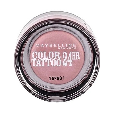 Maybelline Color Tattoo 24HR očné tiene 65 Pink Gold 4 g