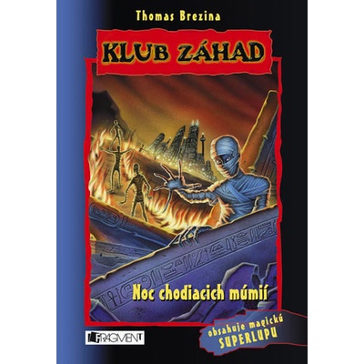 Noc chodiacich múmií - Thomas Brezina