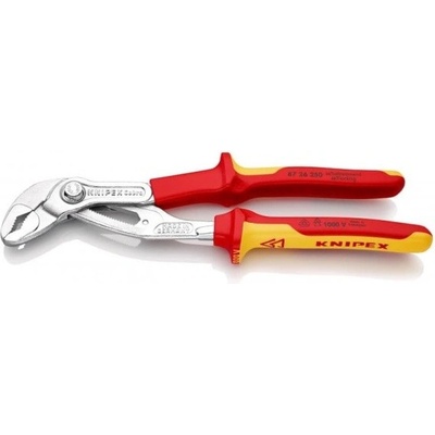 Knipex 8726250 Cobra "sika" instalatérské kleště izolované 250mm VDE 1000V