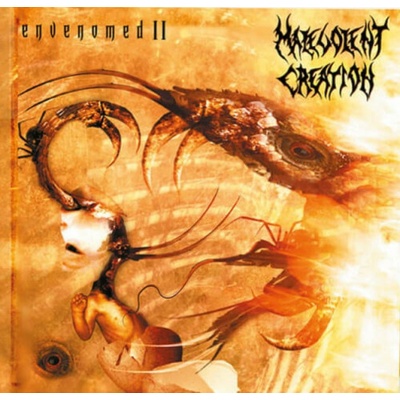 Malevolent Creation - Envenomed II Yellow Vinyl 2 LP