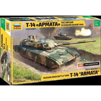 Zvezda ruský tank T 14 Armata ZV 3670 1:35