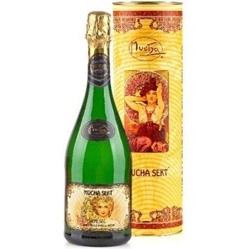 Mucha sekt demi sec 0,75 l tuba