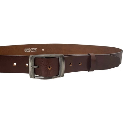 Penny Belts kožený opasek 44V148 hnědý