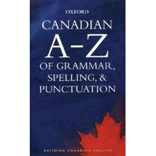 Canadian A to Z of Grammar, Spelling, and Punctuation Barber Katherine former Editor-in-Chief of the Canadian Oxford DictionaryPaperback