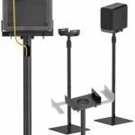 Mozos mss6-set-pro studio monitor stands 2 pcs