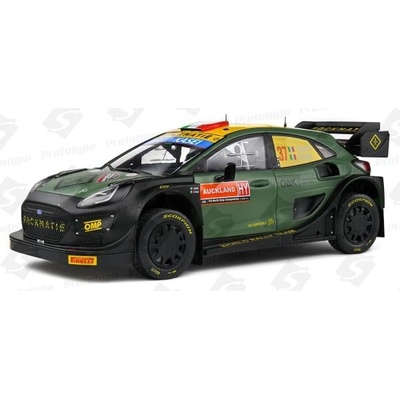 Solido 1: 18 ford puma rally №7