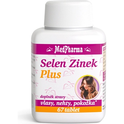 Selen Zinek Plus 67 tablet