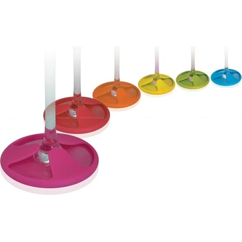 Vin bouquet (Испания) Силиконови подложки за чаши Vin Bouquet - 6 бр (VB FIA 028)