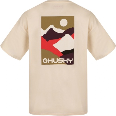 Husky Tee Panorama beige