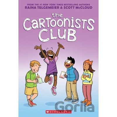 Scholastic Cartoonists Club: A Graphic Novel