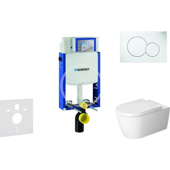 Duravit Geberit Kombifix s tlačidlom Sigma01 110.302.00.5 NM1