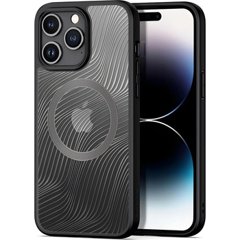 Dux Ducis Aimo Magsafe за Apple iPhone 15 Pro - Черен KP28075 (28075)