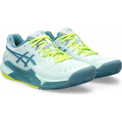 Asics Gel-Resolution 9 Clay - soothing sea/gris blue – Zboží Dáma