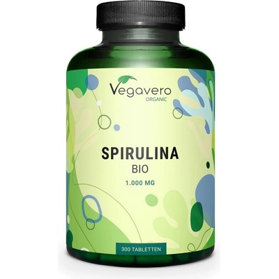 Vegavero Спирулина 1000 mg 300 таблетки | Vegavero (VV-VITA-146)