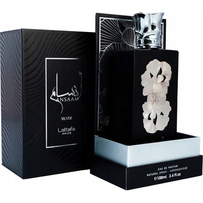 Lattafa Ansaam Silver parfumovaná voda unisex 100 ml
