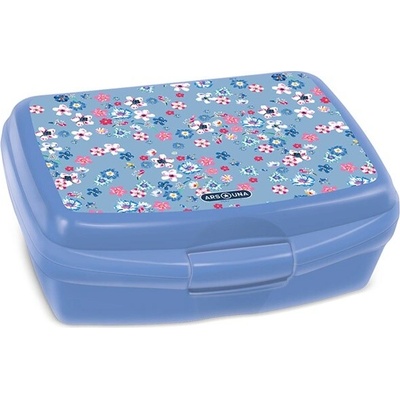 ARS UNA Blossom Blue desiatový box 16,5 x 13,5 x 6 cm