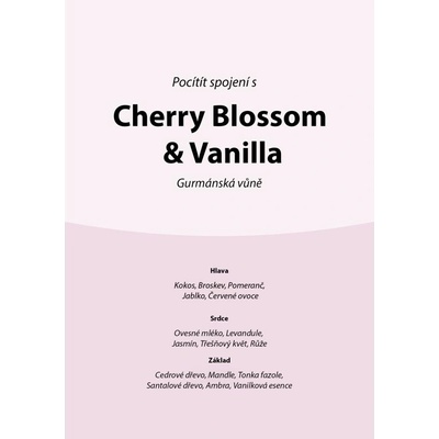 WoodWick Cherry Blossom & Vanilla 275 g