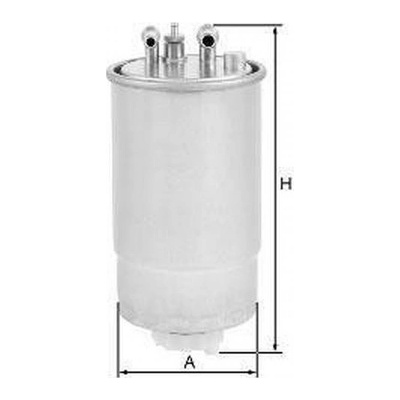 filter paliva mann WK 8022x MANN FILTER 57427