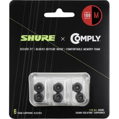Shure EACYF1 Comply 100 Series M