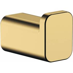 Hansgrohe Закачалка за палта Hansgrohe AddStoris, гланцово златиста (41742990)