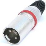 Soundking CA 403 R XLR конектор (CA403-RED)