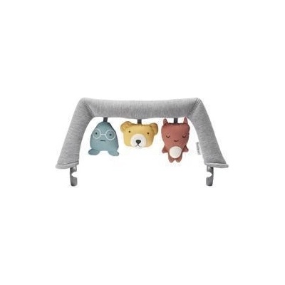 Babybjörn hračka na ležadlo textilné zvieratká Soft Friends