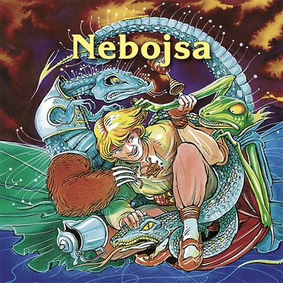 Nebojsa, Stratený chlapec - Ľuba Vančíková