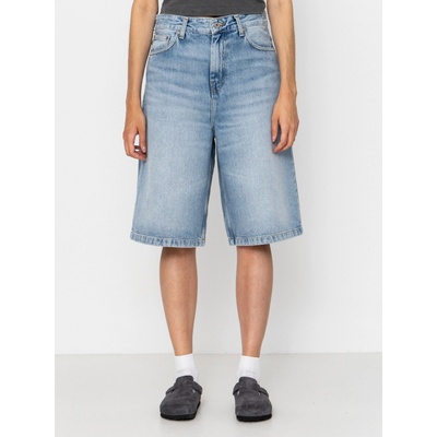Carhartt WIP Belmont blue heavy worn bleached