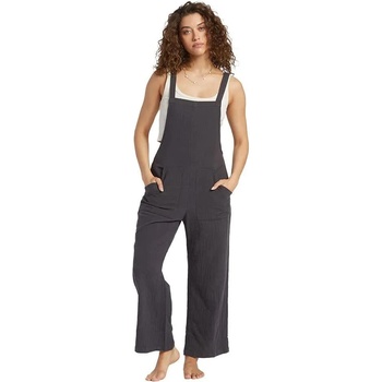 Billabong Pacific Time sleeveless overall - Black (Black Sands)