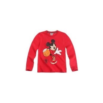 Mickey Mouse trička červené