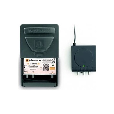 Inteligentný DVB-T/T2 zosilňovač Johansson KIT7472L2 filter LTE 5G