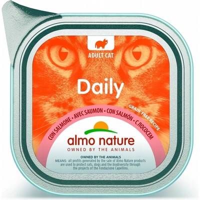 Almo Nature Daily Menu losos 100 g
