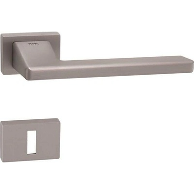 TUPAI kování TI - JUNIOR - RT 4140RT zamak klika/klika + PZ rozety 52x52mm (otvor pro vložku), NP - Nikl perla (142) 8584138404845