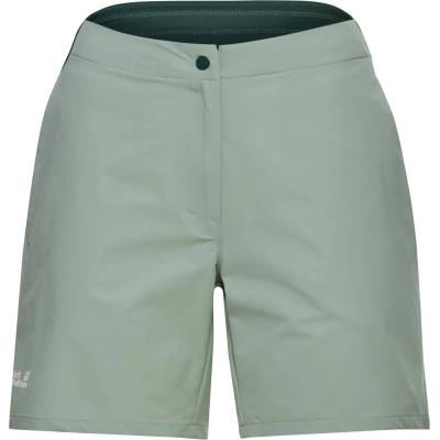 Jack Wolfskin Дамски къси панталони Jack Wolfskin Women's Prelight Pulse Shorts - Green Zinnia - размер 42 (EU) (112-4082-0115)