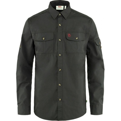Fjällräven Singi trekking shirt LS dark grey