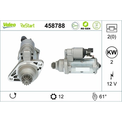 żtartér VALEO 458788