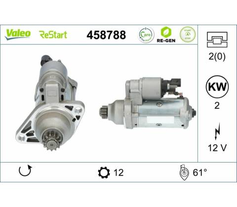żtartér VALEO 458788