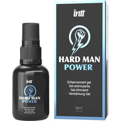 Intt Cosmetics Hard Man Power - стимулиращ гел за мъже (15мл)