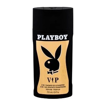 Playboy VIP Men sprchový gél 250 ml