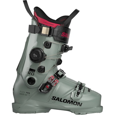 Salomon S/PRO Alpha C BOA 130 Wrought Iron/Black 26/27 MP 270/275