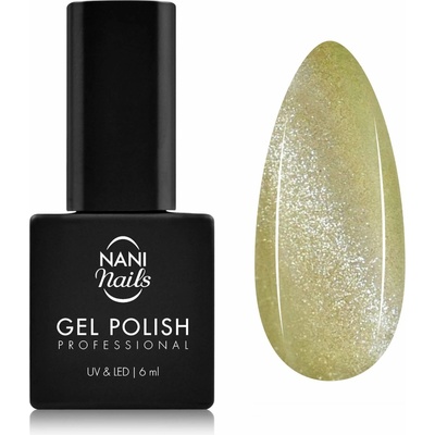NANI Cat Eye gél lakl Pearl Gold 6 m