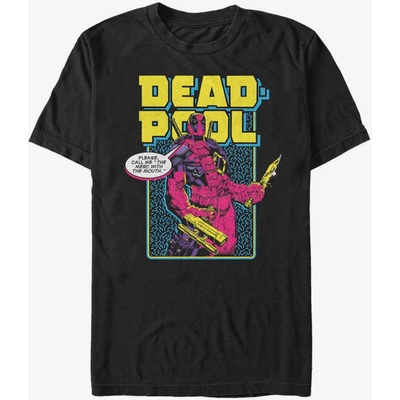 ZOOT. Fan Черна унисекс тениска Marvel Name Change ZOOT. Fan | Cheren | МЪЖЕ | L